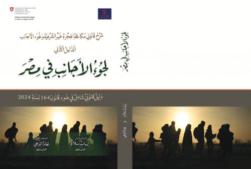 لجوء الأجانب في مصر ” دليل قانوني شامل في ضوء القانون رقم 164 لسنة 2024″